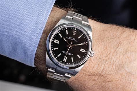 black face silver rolex|Rolex op 41 black.